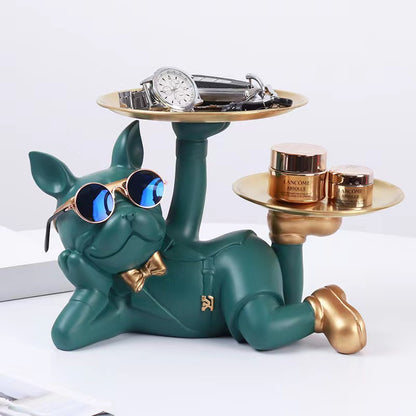 Fancy Bulldog™ | Sculptural Art Bulldog Statue