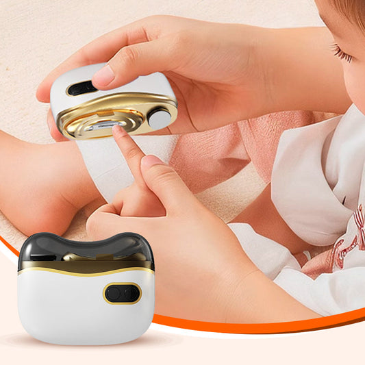 🥳2026 HOT SALE💅 2-in-1 Electric Nail Clipper & Polisher