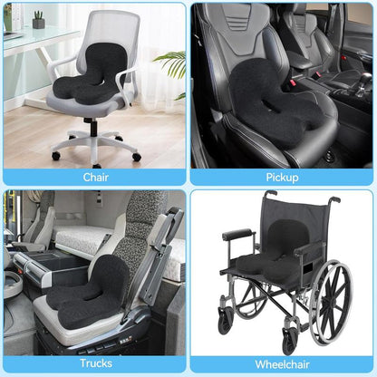 🔥Non-Slip Memory Foam Seat 💺For the most comfortable driving💕