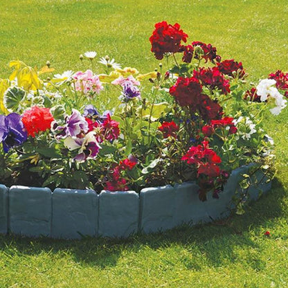 🌿✨ 50% OFF! Looks Real Stone💥Imitation Stone Garden Fence