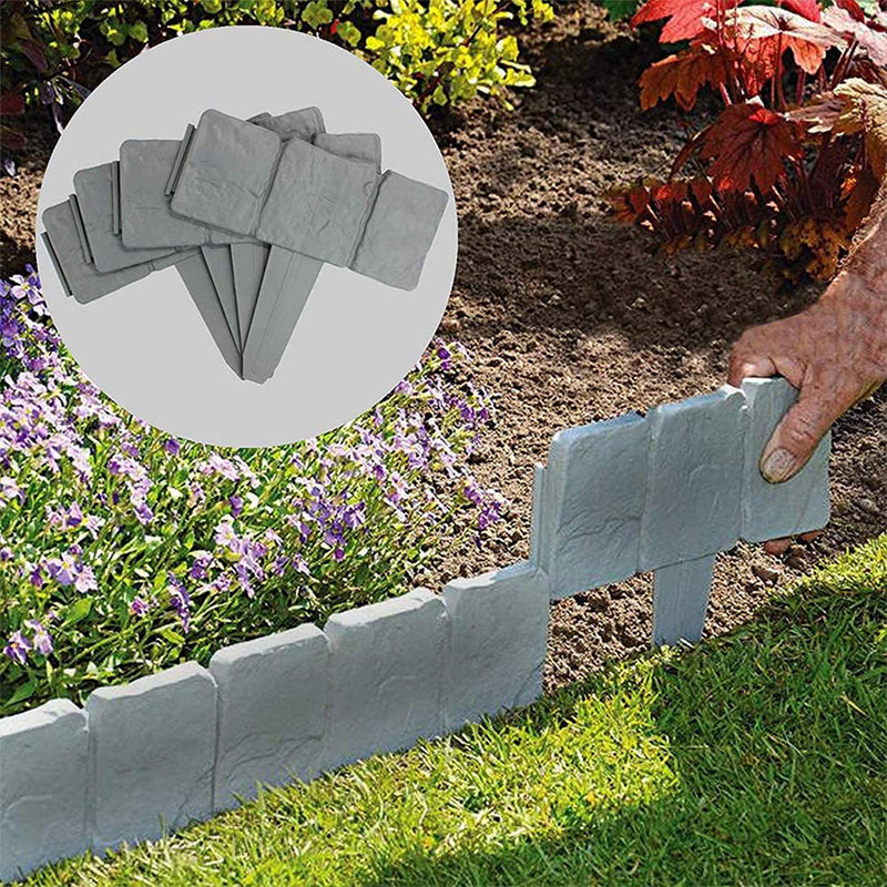 🌿✨ 50% OFF! Looks Real Stone💥Imitation Stone Garden Fence