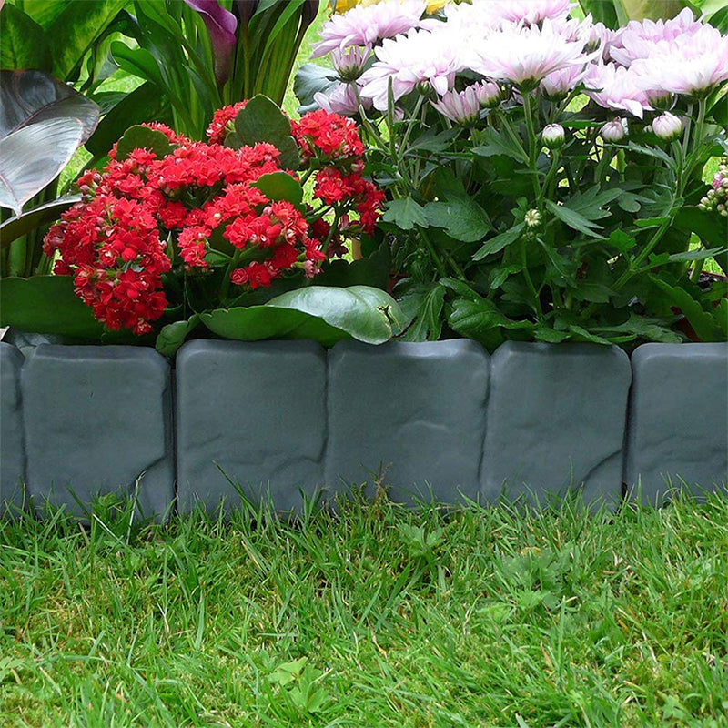 🌿✨ 50% OFF! Looks Real Stone💥Imitation Stone Garden Fence