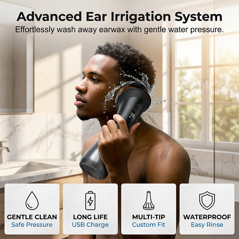 Rechargeable Electric Ear Cleaner Kit