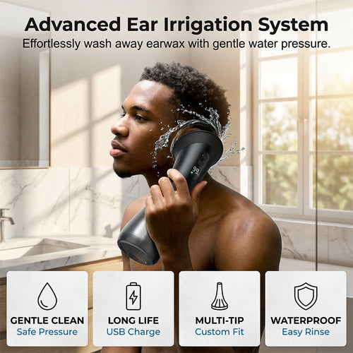 Rechargeable Electric Ear Cleaner Kit