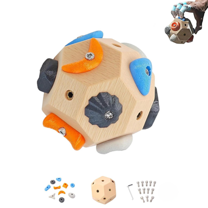Handcrafted Boulder Block