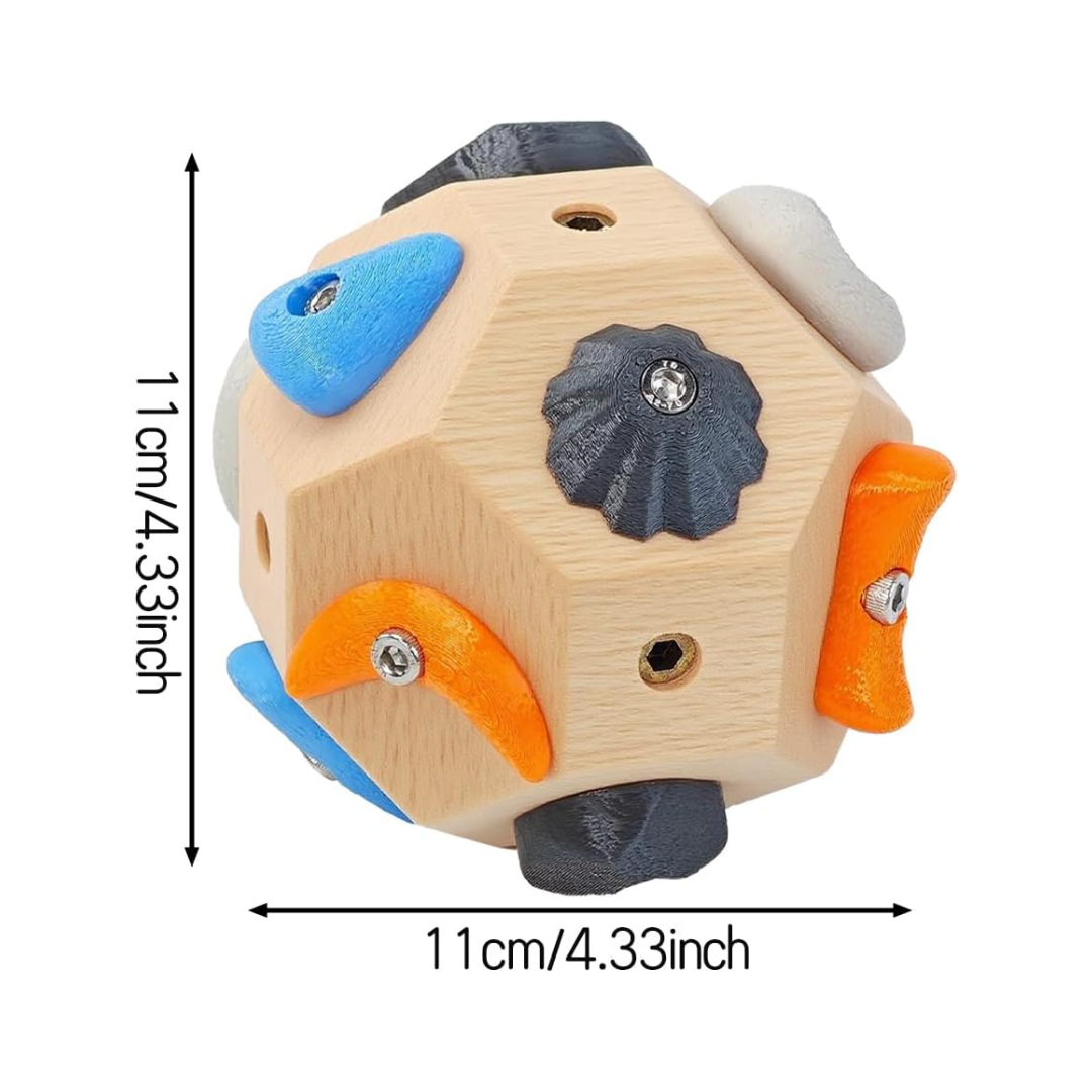 Handcrafted Boulder Block