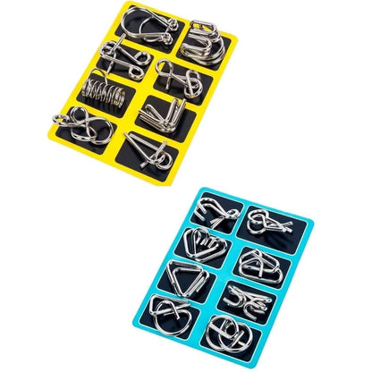 🔥The Best Gift🎁 Metal Montessori Puzzle Solving